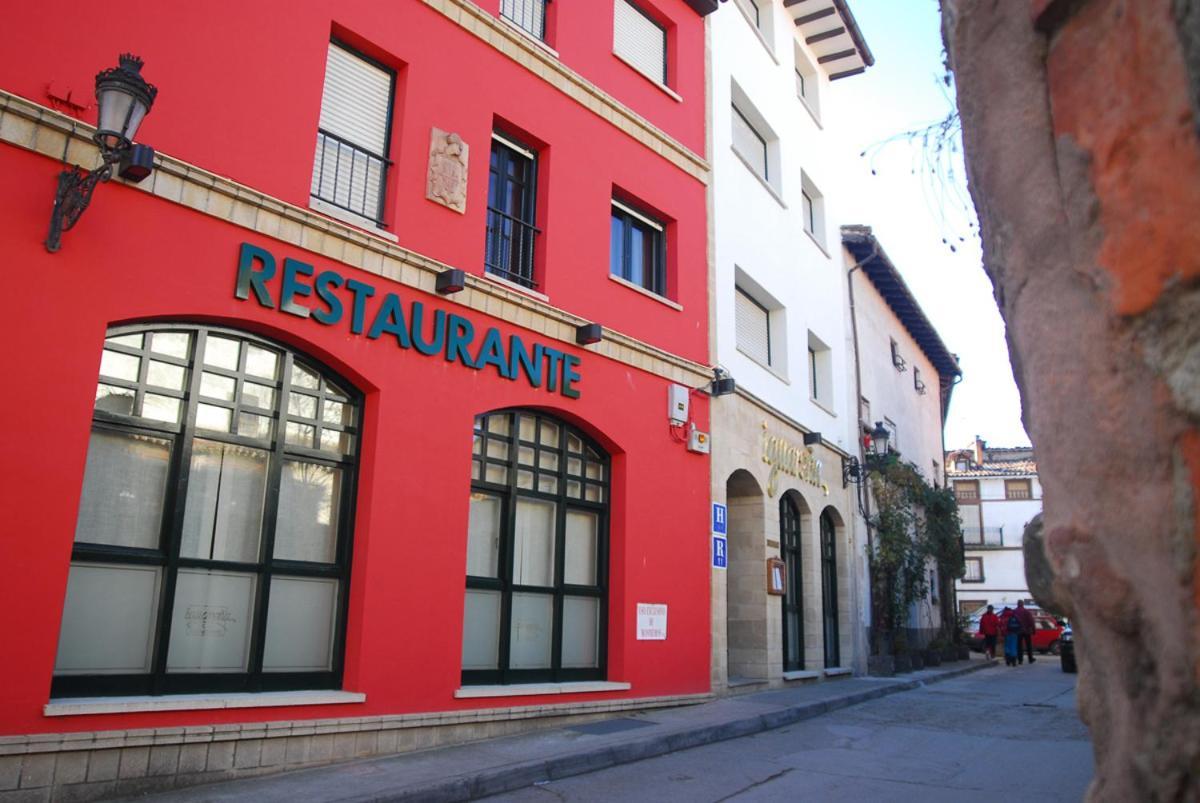 Hotel Iguarena Ezcaray Exterior foto